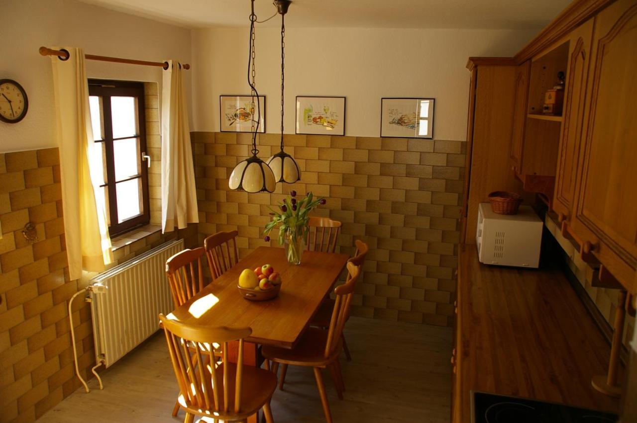 Altes Fischerhaus 马斯霍尔姆 外观 照片